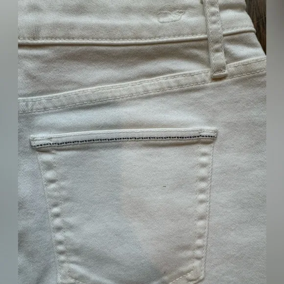 NEW Vineyard Vines white denim skirt size 0 JEAN preppy old money