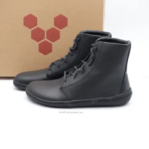 NEW Vivobarefoot Gobi Hi IV Barefoot Boots 203076-01 Black