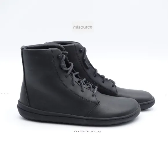 NEW Vivobarefoot Gobi Hi IV Barefoot Boots 203076-01 Black