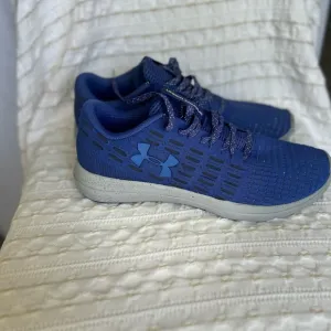 New without tags Under Armour Blue Athletic Shoes