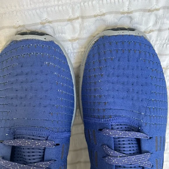 New without tags Under Armour Blue Athletic Shoes