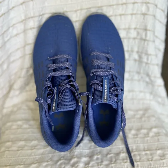 New without tags Under Armour Blue Athletic Shoes