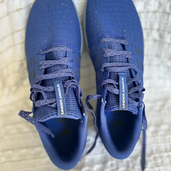 New without tags Under Armour Blue Athletic Shoes