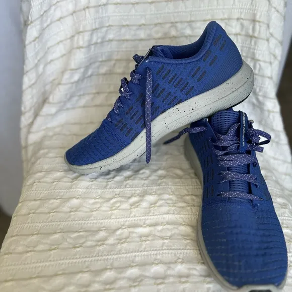 New without tags Under Armour Blue Athletic Shoes