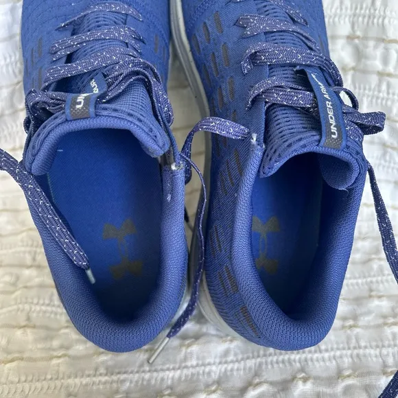 New without tags Under Armour Blue Athletic Shoes