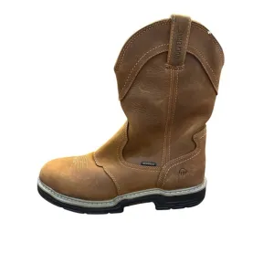 NEW Wolverine RAIDER DURASHOCKS Size 13 M MEN WESTERN WORK IN REAL Brown W220038