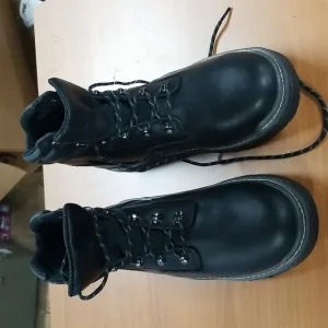 New Wolverine work boots