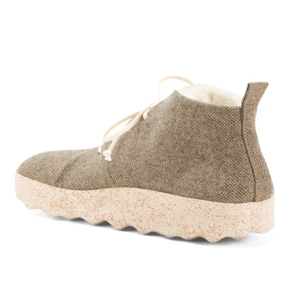 New!ASPORTUGUESAS Wool Ankle Boots