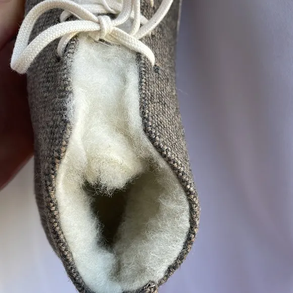 New!ASPORTUGUESAS Wool Ankle Boots