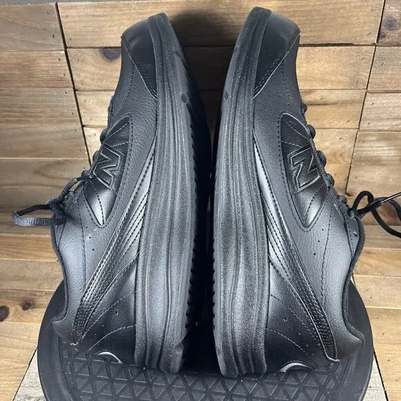 New Balance 577 Mens Sz US 11 2E Lace Up Black Athletic Shoes NO INSOLES