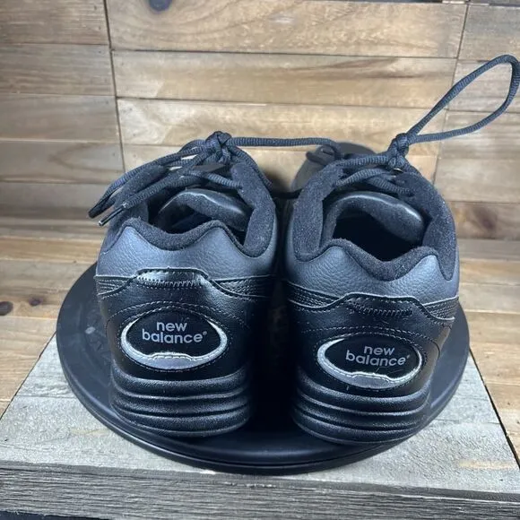 New Balance 577 Mens Sz US 11 2E Lace Up Black Athletic Shoes NO INSOLES