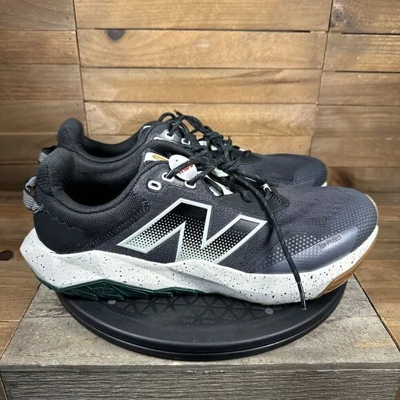 New Balance Mens Size 12 2E DynaSoft Nitrel v6 Phantom/Mint Sneakers NO INSOLES