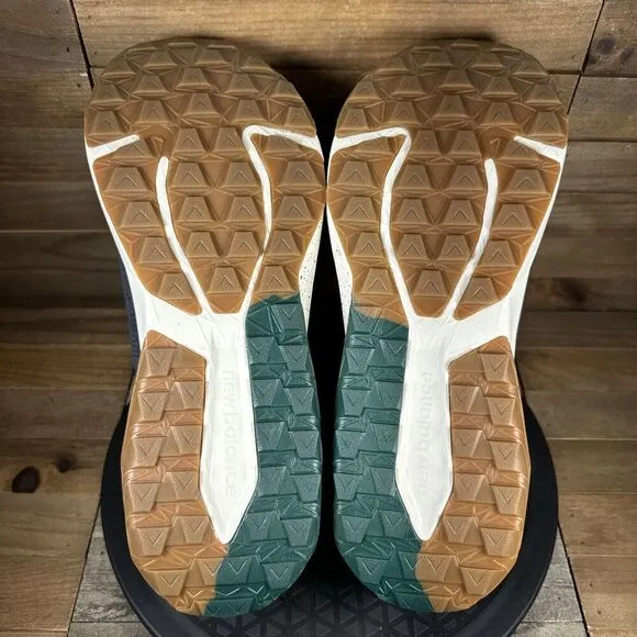 New Balance Mens Size 12 2E DynaSoft Nitrel v6 Phantom/Mint Sneakers NO INSOLES