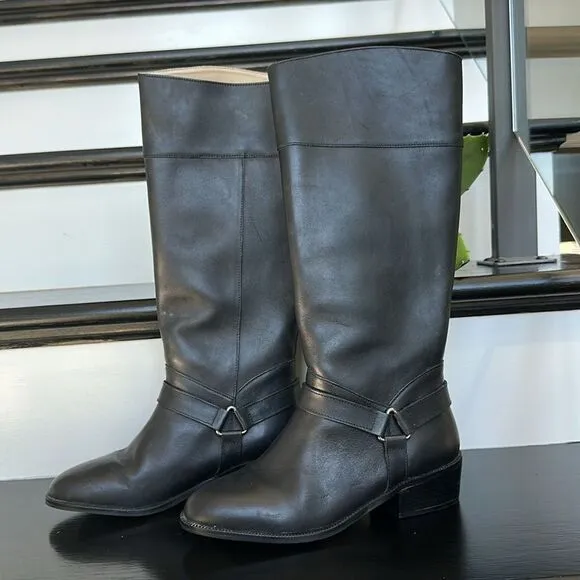 NEW Brioso genuine leather riding boots women’s 7.5 soft classic Dillards