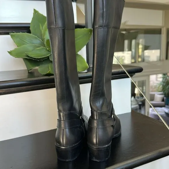 NEW Brioso genuine leather riding boots women’s 7.5 soft classic Dillards