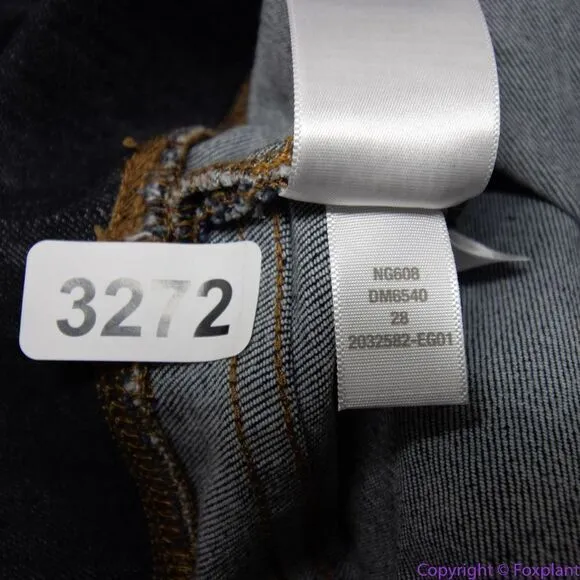 NEW Madewell Pull-On Skinny Flare‎ Jeans in Havenley Wash, 28