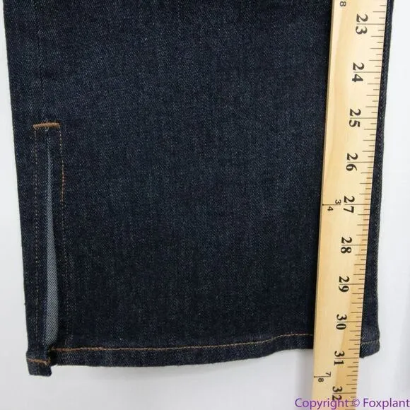 NEW Madewell Pull-On Skinny Flare‎ Jeans in Havenley Wash, 28