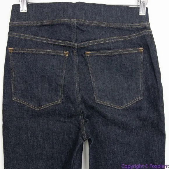 NEW Madewell Pull-On Skinny Flare‎ Jeans in Havenley Wash, 28