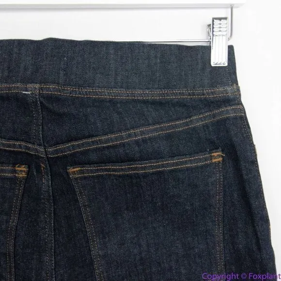 NEW Madewell Pull-On Skinny Flare‎ Jeans in Havenley Wash, 28