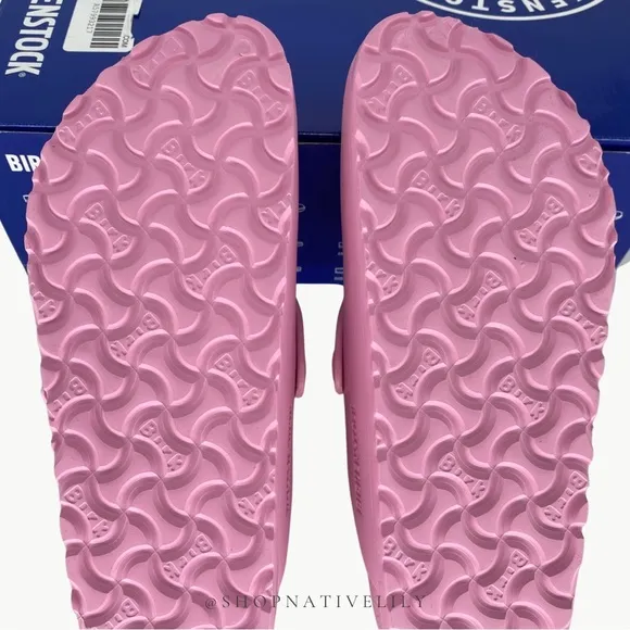 NIB Birkenstock EVA Women’s Boston Clog Shoes | Sz 38 (US 7) Narrow | Pink