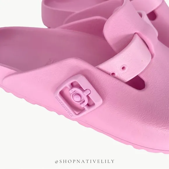 NIB Birkenstock EVA Women’s Boston Clog Shoes | Sz 38 (US 7) Narrow | Pink