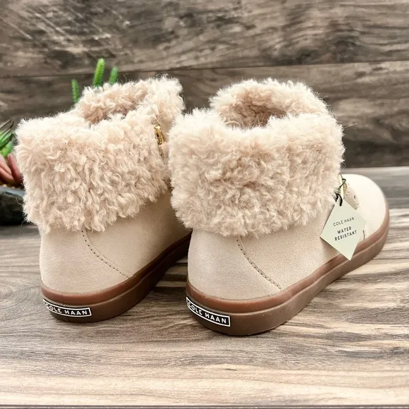 NIB Cole Haan Nantucket Cozy Ankle Boots Bootie