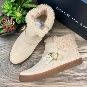 NIB Cole Haan Nantucket Cozy Ankle Boots Bootie