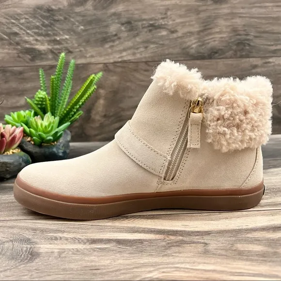 NIB Cole Haan Nantucket Cozy Ankle Boots Bootie