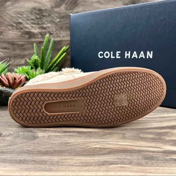 NIB Cole Haan Nantucket Cozy Ankle Boots Bootie