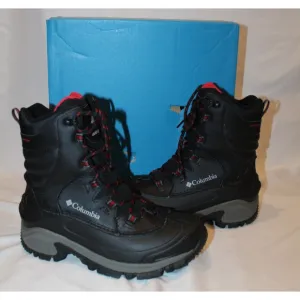 NIB‎ Columbia Men's Bugaboot III Black Snow Boots SZ 8.5 Women's SZ 10.5