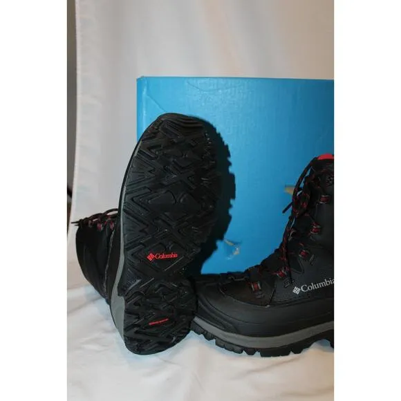 NIB‎ Columbia Men's Bugaboot III Black Snow Boots SZ 8.5 Women's SZ 10.5