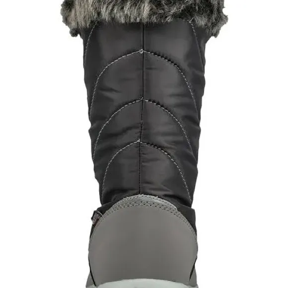 NIB Girls Sz Youth 13 faux midcalf fur Prairie boots glam rain snow winter