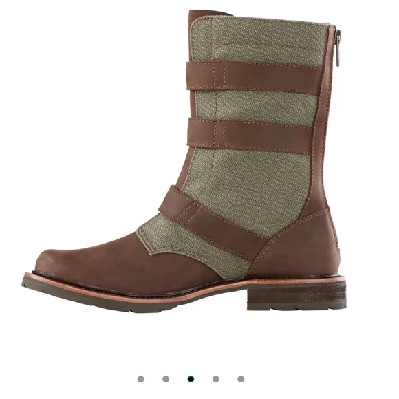 NIB LL Bean womens Old Port Boots