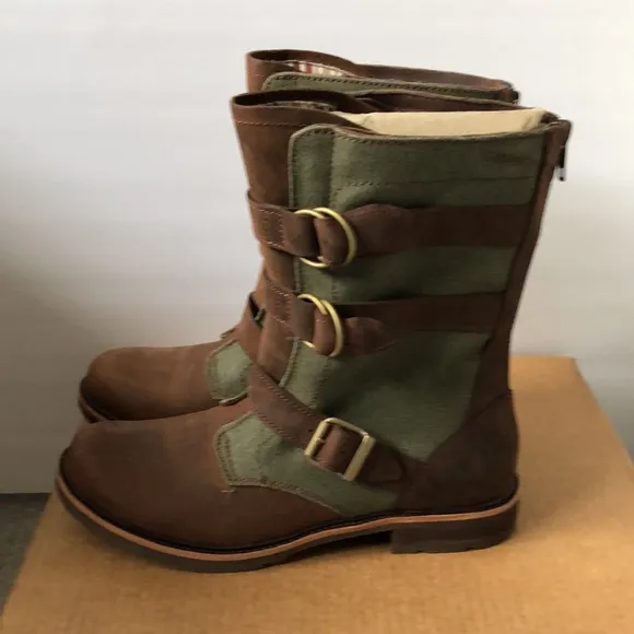 NIB LL Bean womens Old Port Boots