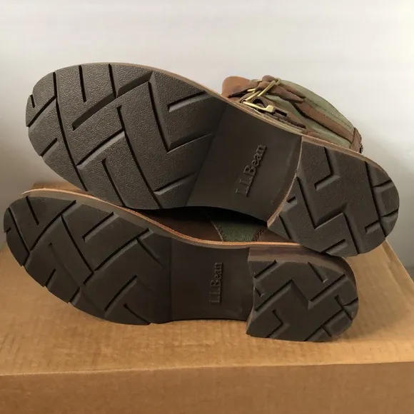 NIB LL Bean womens Old Port Boots