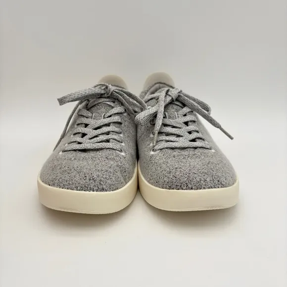 NIB NWT Mens Size 11 Dapple Grey Allbirds Wool Piper Laceup Soft Sneakers, Shoes