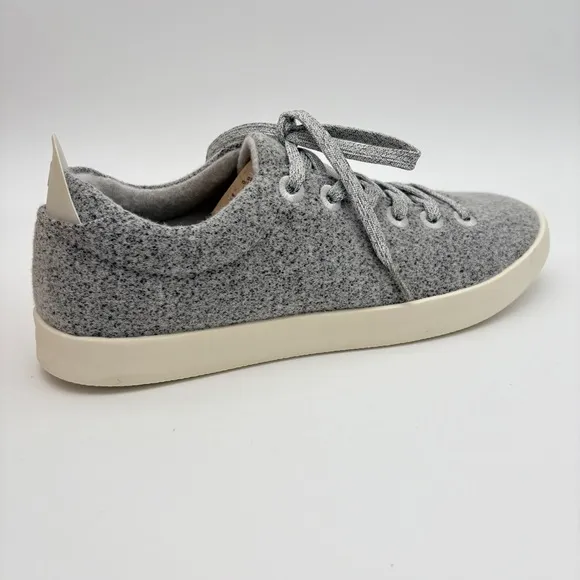 NIB NWT Mens Size 11 Dapple Grey Allbirds Wool Piper Laceup Soft Sneakers, Shoes