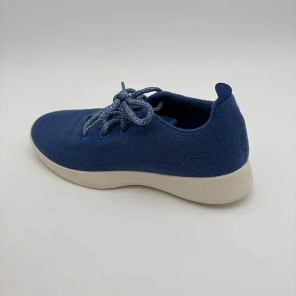 NIB NWT Men's Size 9 Allbirds Tuke River Blue Wool Runner Walking Running Shoes