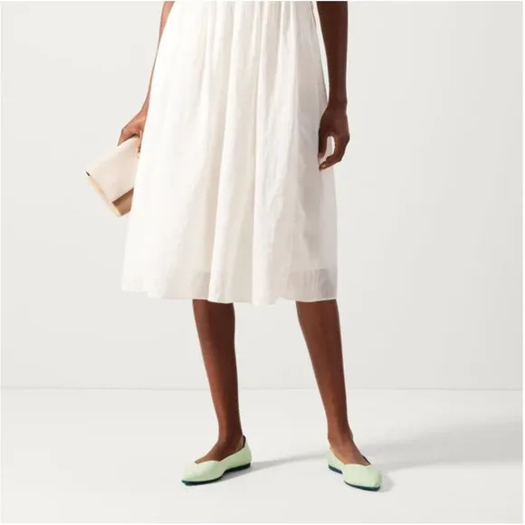 NIB Rothy's The Point Shoes in Sour Apple (SIZES 7   7.5) NWT / NIB