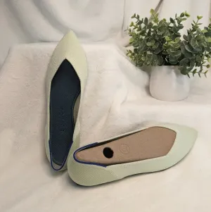 NIB Rothy's The Point Shoes in Sour Apple (SIZES 7   7.5) NWT / NIB