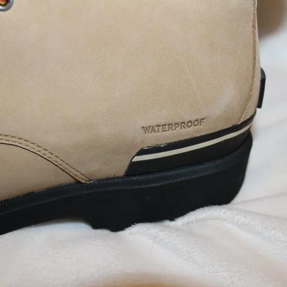 NIB SOREL‎ MEN'S SUEDE WATERPROOF HIKING WINTER WORK BOOTS