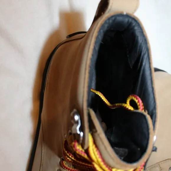 NIB SOREL‎ MEN'S SUEDE WATERPROOF HIKING WINTER WORK BOOTS