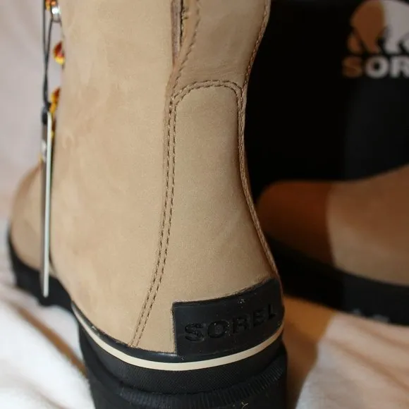 NIB SOREL‎ MEN'S SUEDE WATERPROOF HIKING WINTER WORK BOOTS