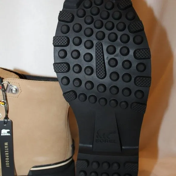 NIB SOREL‎ MEN'S SUEDE WATERPROOF HIKING WINTER WORK BOOTS