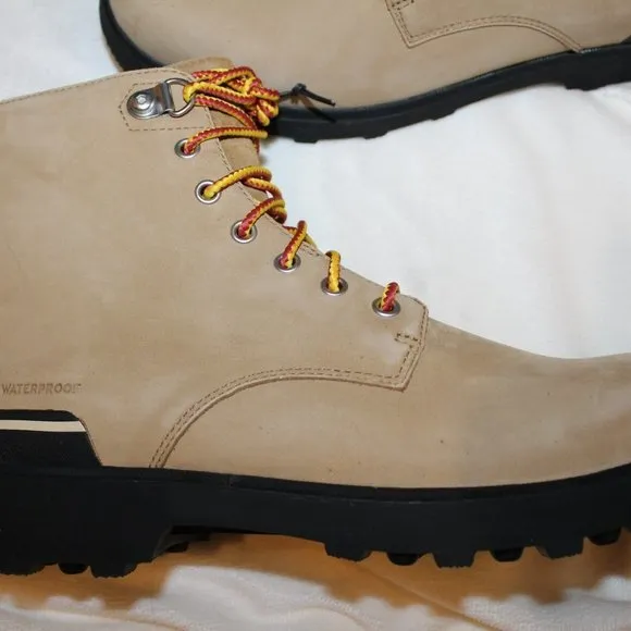 NIB SOREL‎ MEN'S SUEDE WATERPROOF HIKING WINTER WORK BOOTS