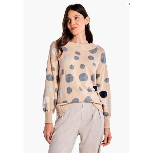 Nic   Zoe SWEET SPOT SWEATER size‎ large