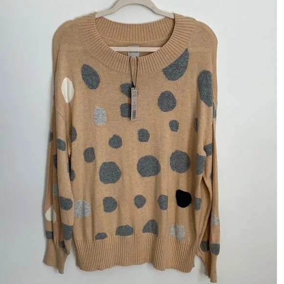 Nic   Zoe SWEET SPOT SWEATER size‎ large