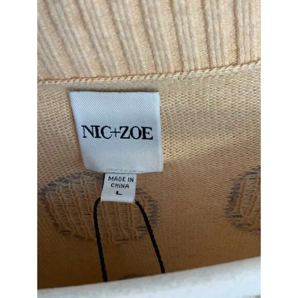 Nic   Zoe SWEET SPOT SWEATER size‎ large