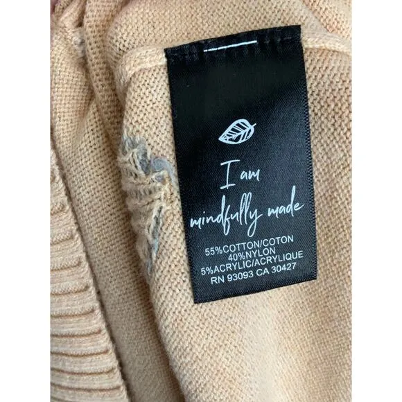 Nic   Zoe SWEET SPOT SWEATER size‎ large