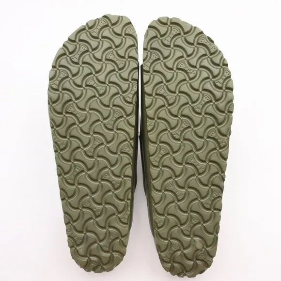 NIDB Birkenstock Arizona Essentials EVA Sandals in Khaki EU Size 41 Narrow